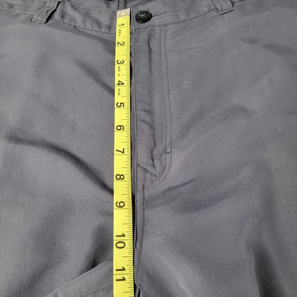 REI Pants‎ Mens Gray Straight Lightweight Casual Outdoor Hiking Adventure  40x32 - Picture 8 of 9